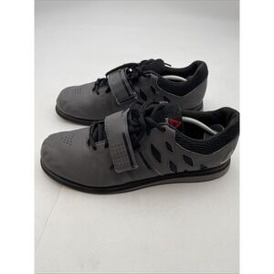 Reebok Lifters PR 22mm Men's Cross Trainer Gray Weightlifting Shoes Size 11.5